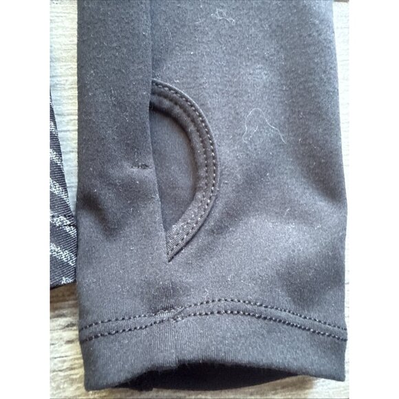 UNIQUELY Lorna Jane Women Black White Track Jacket Size XS Zip Up Collar - Picture 4 of 8